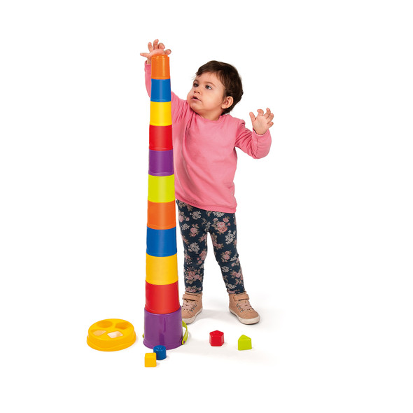 Giantte Stacking and Nesting Game, 16 Pieces Giantte Stacking and Nesting Game, 16 Pieces