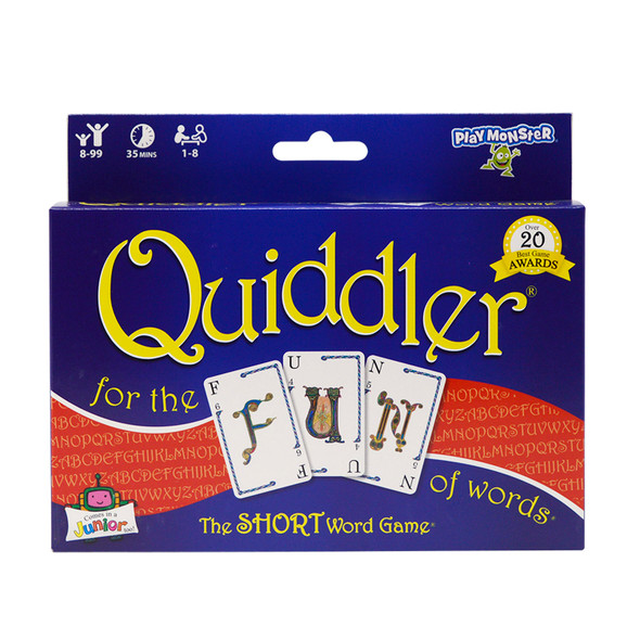 Quiddler® Word Game, Pack of 2