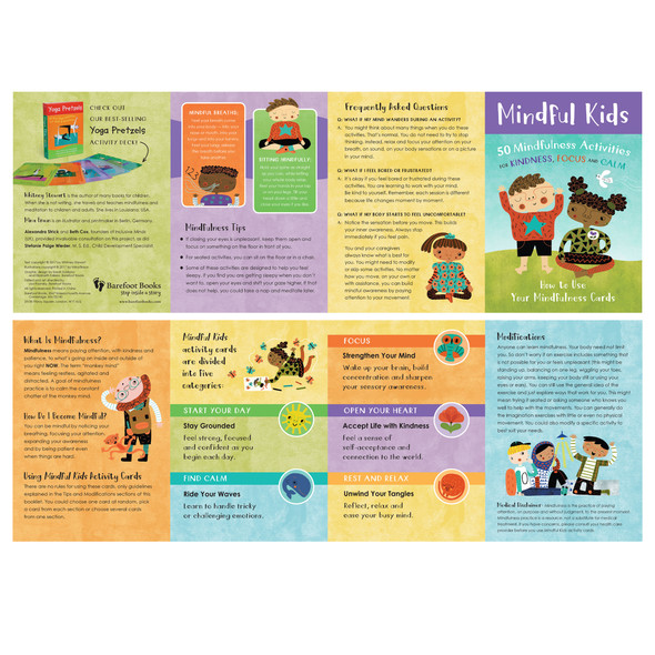 Mindful Kids Activity Cards Mindful Kids Activity Cards