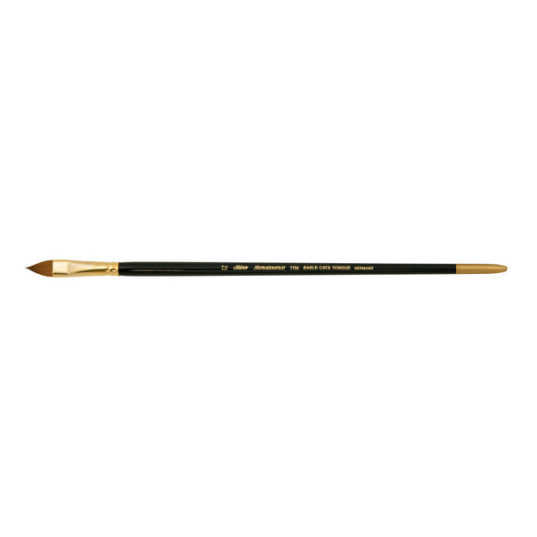 Renaissance® Cats Tongue Brush, Long Handle, Size 12