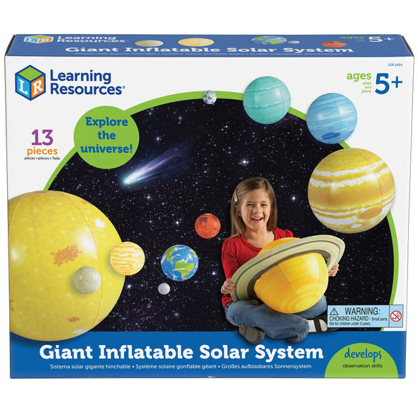 Giant Inflatable Solar System Set Giant Inflatable Solar System Set