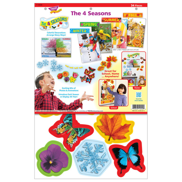 The 4 Seasons Learning Set The 4 Seasons Learning Set