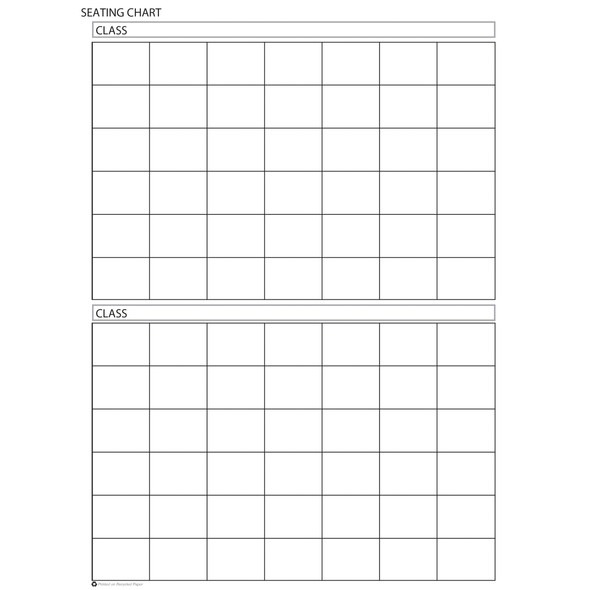 Lesson Planner Book, 41 Weeks, Blue, Pack of 2