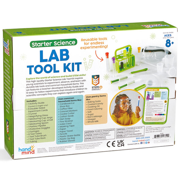 Starter Science Lab Tool Set Starter Science Lab Tool Set