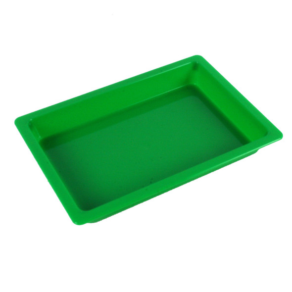 Small Creativitray®, Green, Pack of 6 Small Creativitray®, Green, Pack of 6