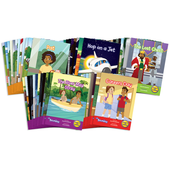 Letters & Sounds The Beanies Boxed Set, Set of 60 Letters & Sounds The Beanies Boxed Set, Set of 60