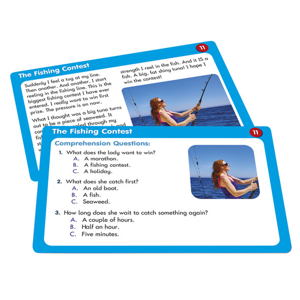 Language Arts Activity Cards, Comprehension Language Arts Activity Cards, Comprehension
