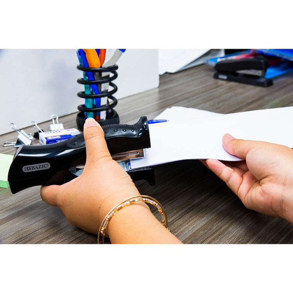 Stand-Up Standard (26/6) Full Strip Stapler with 500 Staples, Pack of 3 Stand-Up Standard (26/6) Full Strip Stapler with 500 Staples, Pack of 3