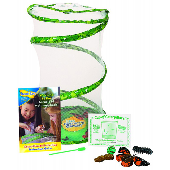 Giant Butterfly Garden® Deluxe Growing Kit Giant Butterfly Garden® Deluxe Growing Kit