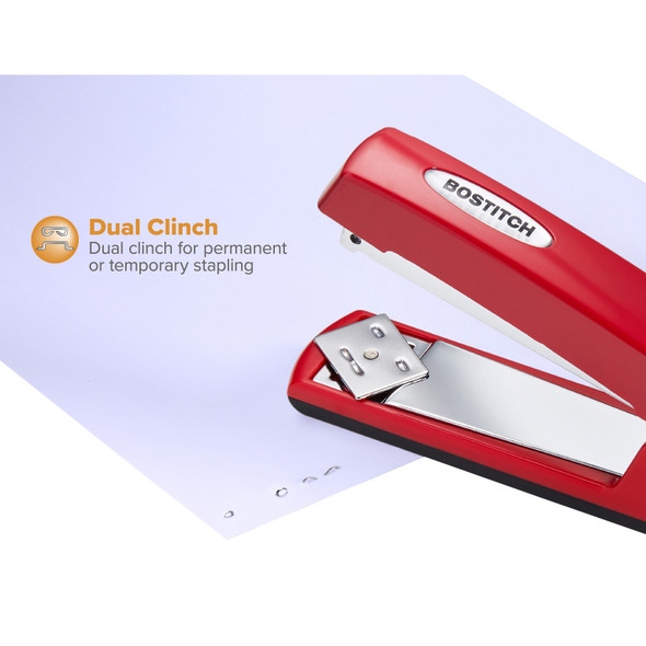Classic Red Stapler, 20 Sheets Classic Red Stapler, 20 Sheets
