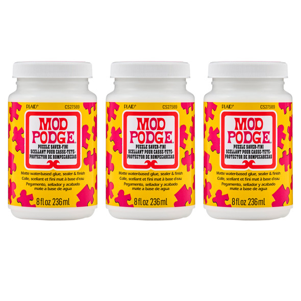 Puzzle Saver, Matte, 8oz., Pack of 3