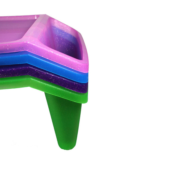 Lap Tray , Purple Sparkle, Pack of 2 Lap Tray , Purple Sparkle, Pack of 2