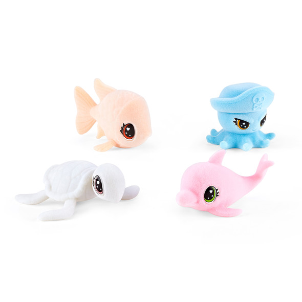 Scribble Scrubbie Ocean Pets Glow Lagoon