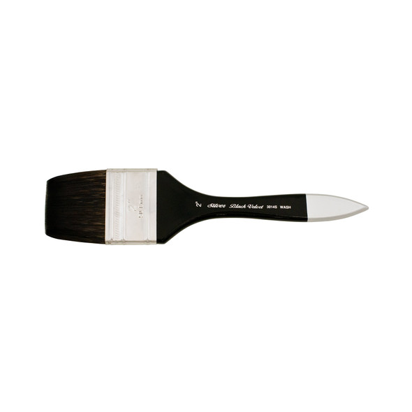 Black Velvet® Brush, Wide Wash Blender, Size 2
