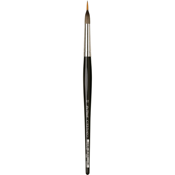 CASANEO Liner with inlaid COLINEO needle tip, Synthetic, Watercolor & Acrylic, Series 5599, Size 12