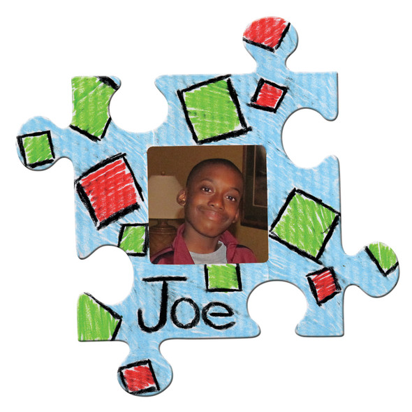 Picture Frame Puzzle Pieces, 24 Per Pack, 2 Packs