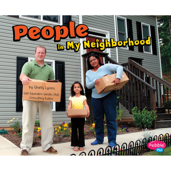 My Neighborhood Book Set, Set of 5