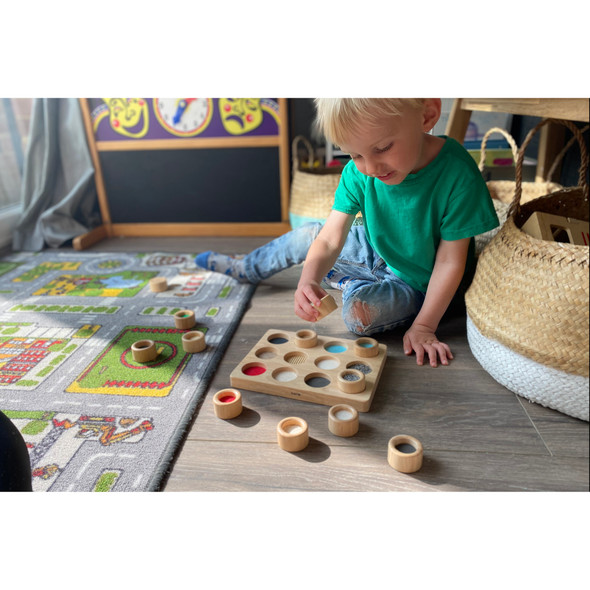 Touch & Match Board