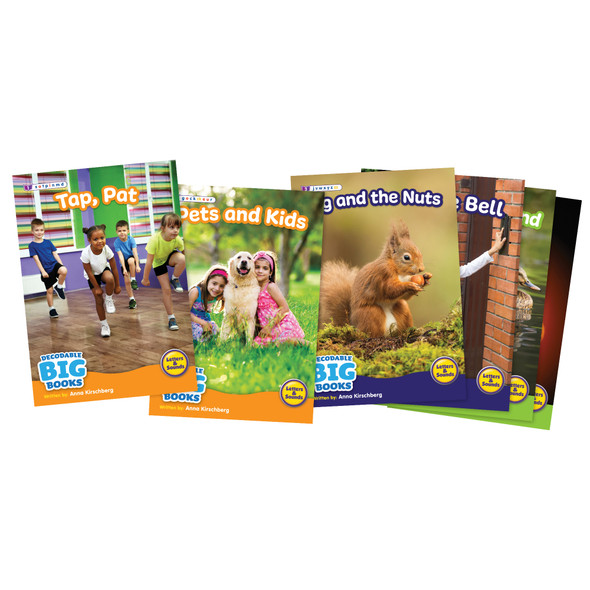 Decodable Big Books Non-Fiction Decodable Big Books Non-Fiction