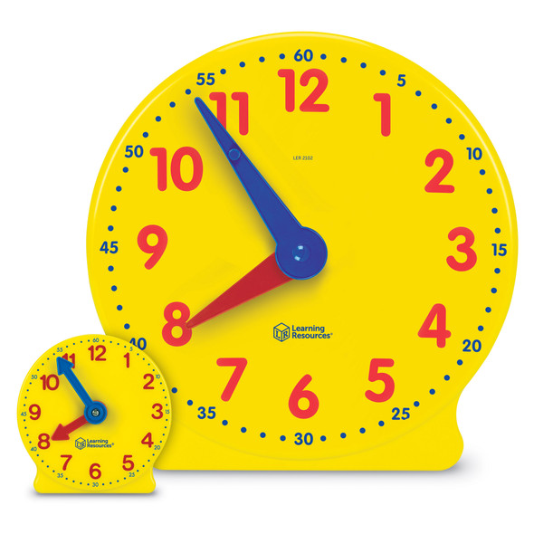 Big Time™ Learning Clock® Classroom Kit Big Time™ Learning Clock® Classroom Kit