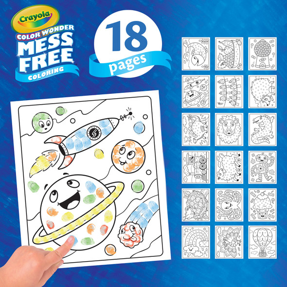 Color Wonder® Fingerprint Activity Book