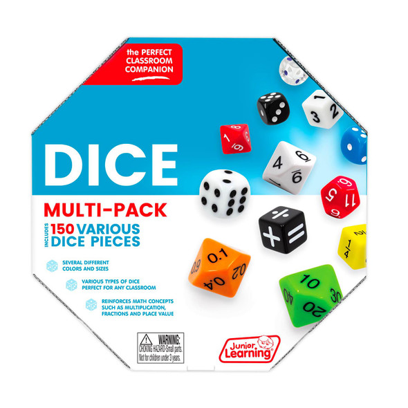 Dice Multi-Pack, 150 Pieces Dice Multi-Pack, 150 Pieces