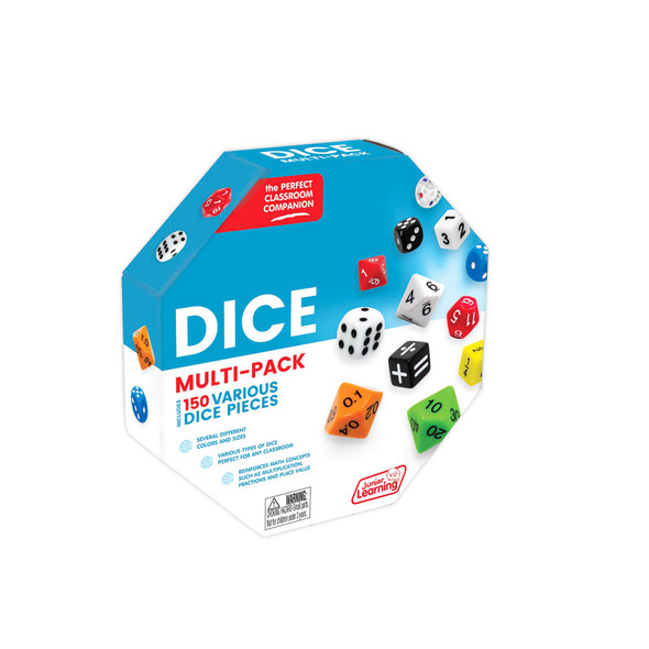 Dice Multi-Pack, 150 Pieces Dice Multi-Pack, 150 Pieces