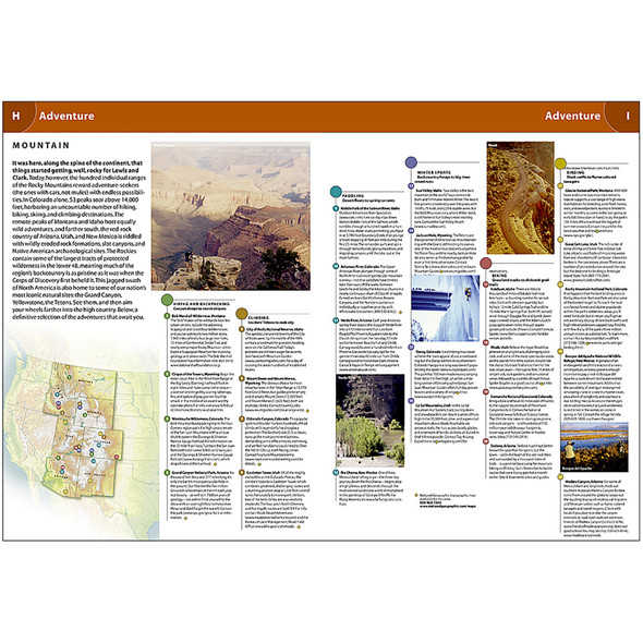 Road Atlas 2024: Adventure Edition, United States, Canada, Mexico, 11" x 15" Road Atlas 2024: Adventure Edition, United States, Canada, Mexico, 11" x 15"