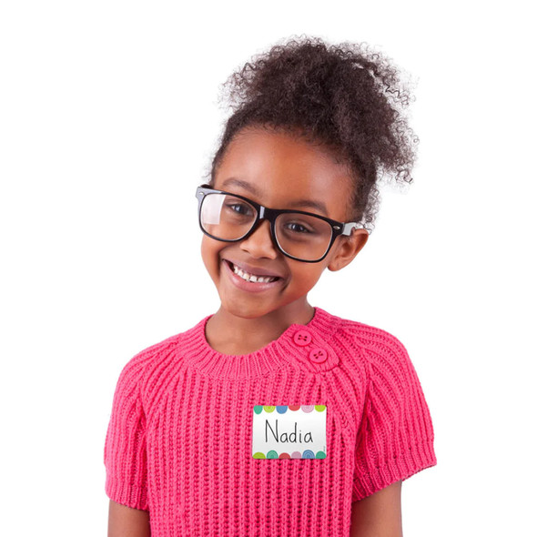 Rainbow Drops Labels, 3-1/2" x 2-1/2", 36 Per Pack, 6 Packs Rainbow Drops Labels, 3-1/2" x 2-1/2", 36 Per Pack, 6 Packs