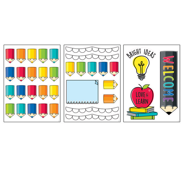 Ready For School Bulletin Board