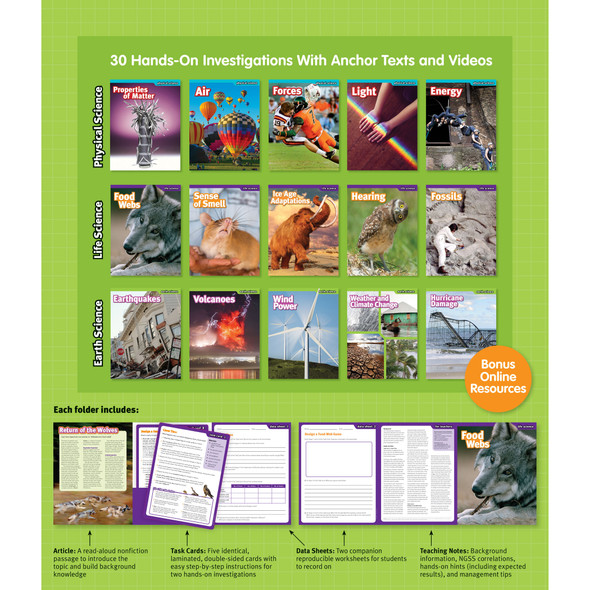 SuperScience STEM Instant Activities, Grades 4-6 SuperScience STEM Instant Activities, Grades 4-6