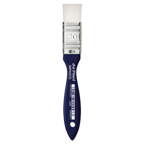 IMPASTO Mottler Brush, Synthetic, Acrylic, Flat, Series 5025, Size 20