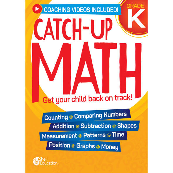 Catch-Up Math Book, Kindergarten Catch-Up Math Book, Kindergarten