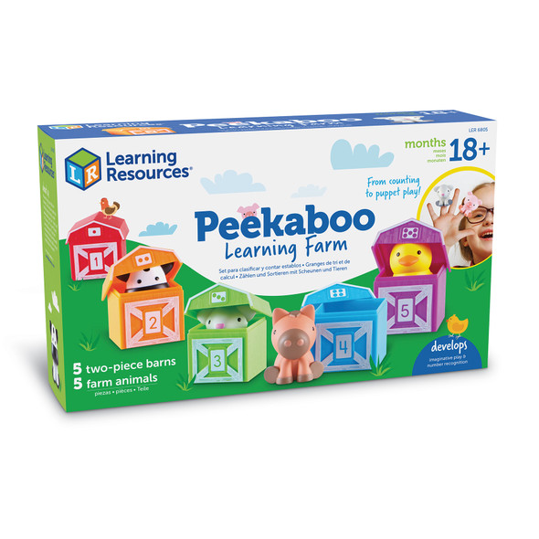 Peekaboo Learning Farm Peekaboo Learning Farm