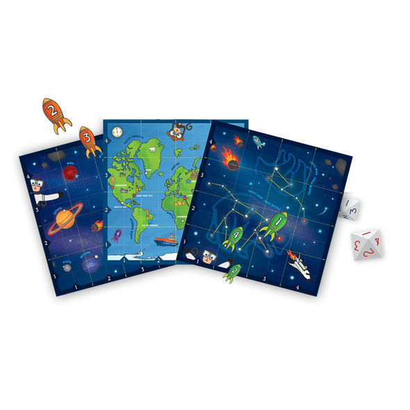 Rocket Lander Graphing Game