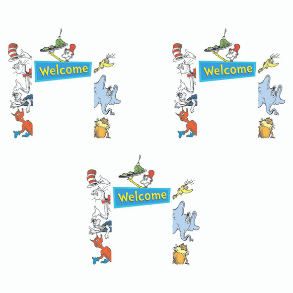 Dr. Seuss™ Welcome Go-Arounds®, 8 Pieces Per Set, 3 Sets