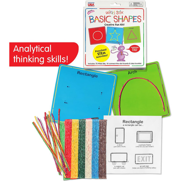 Basic Shapes Cards Kit