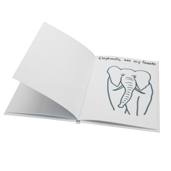 Hardcover Blank Book, 8-1/2" x 11" Portrait, Class Pack 12 Hardcover Blank Book, 8-1/2" x 11" Portrait, Class Pack 12