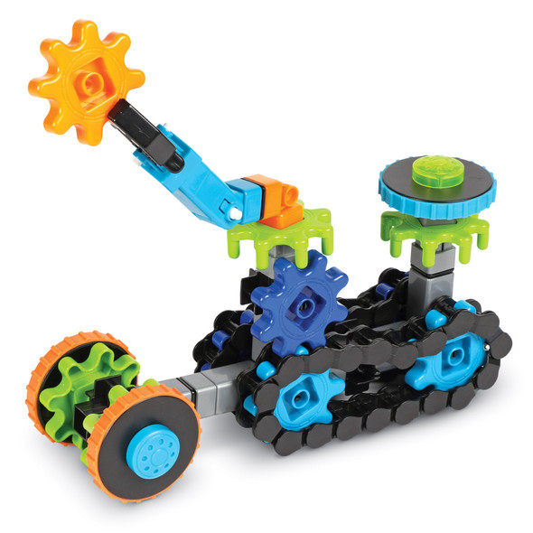 Gears! Gears! Gears!® Treadmobiles Building Set, 108 Pieces