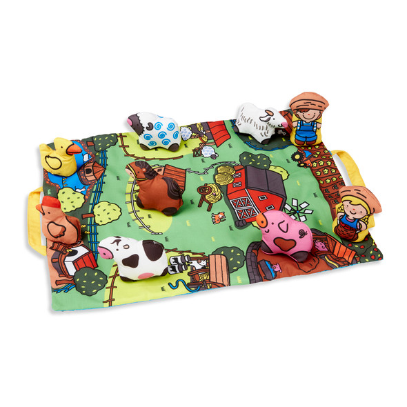 Take-Along Farm Play Mat Take-Along Farm Play Mat