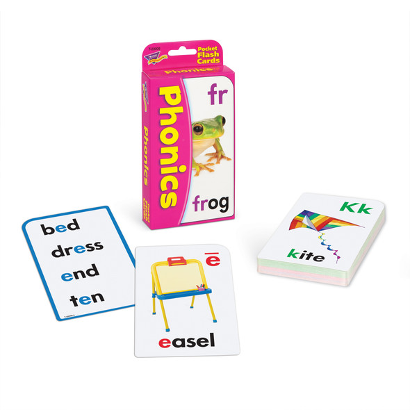 Phonics Pocket Flash Cards, 6 Packs Phonics Pocket Flash Cards, 6 Packs