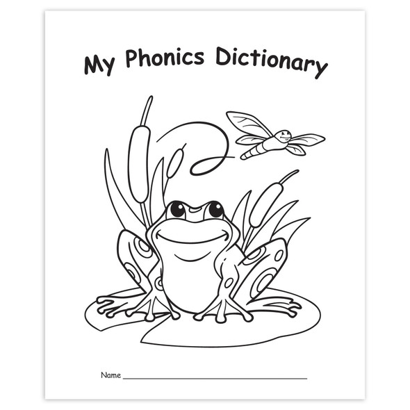 My Phonics Dictionary Book, Pack of 6 My Phonics Dictionary Book, Pack of 6
