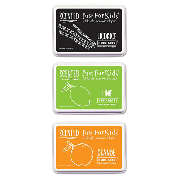Just for Kids® Scented Ink Pad Bundle, Pack of 6 Just for Kids® Scented Ink Pad Bundle, Pack of 6