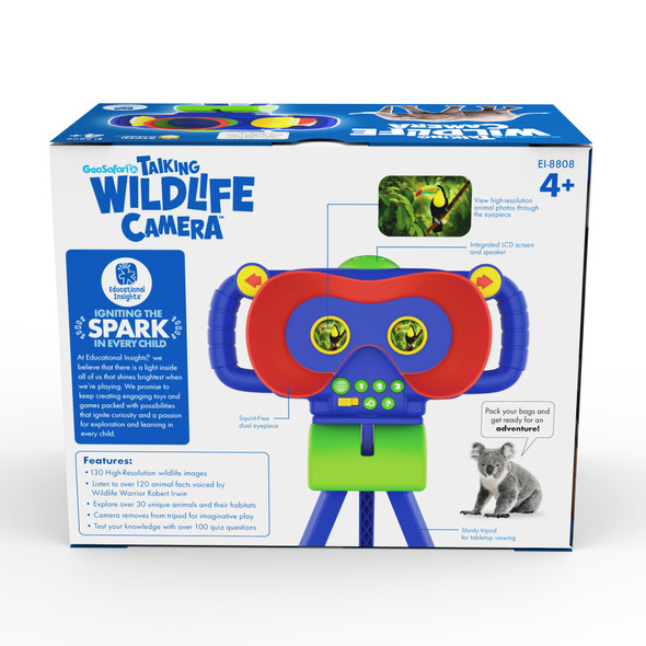 GeoSafari® Jr. Talking Wildlife Camera™ GeoSafari® Jr. Talking Wildlife Camera™