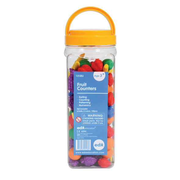 Fruit Counters - Set of 108 Fruit Counters - Set of 108