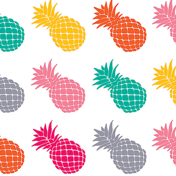Tropical Punch Pineapples Stickers, 120 Per Pack, 12 Packs Tropical Punch Pineapples Stickers, 120 Per Pack, 12 Packs