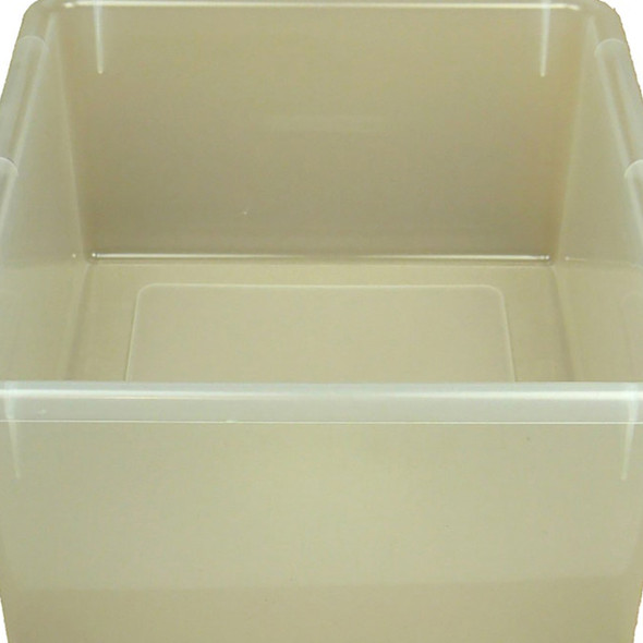 Double Stowaway® Tray Only, Clear, Pack of 3 Double Stowaway® Tray Only, Clear, Pack of 3