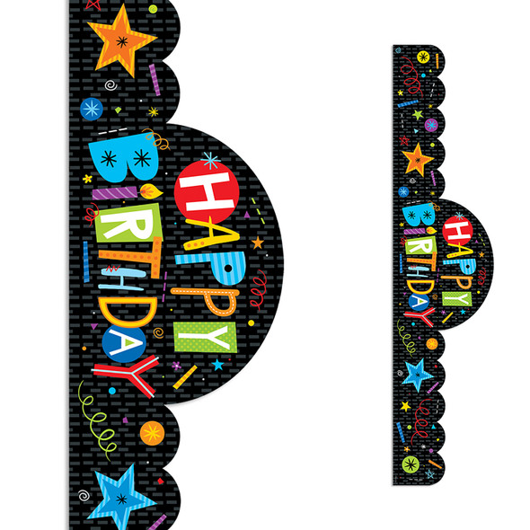 Happy Birthday Crowns, Pack of 30 Happy Birthday Crowns, Pack of 30