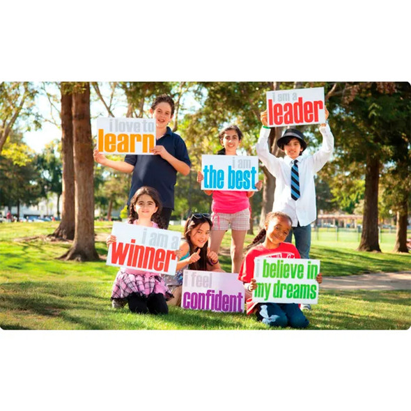 Card Stock Posters, Set of 30, Spanish