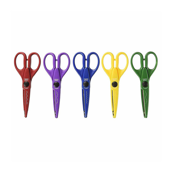 Paper Shapers® Decorative Scissors Set 1, 5 Per Set, 2 Sets Paper Shapers® Decorative Scissors Set 1, 5 Per Set, 2 Sets